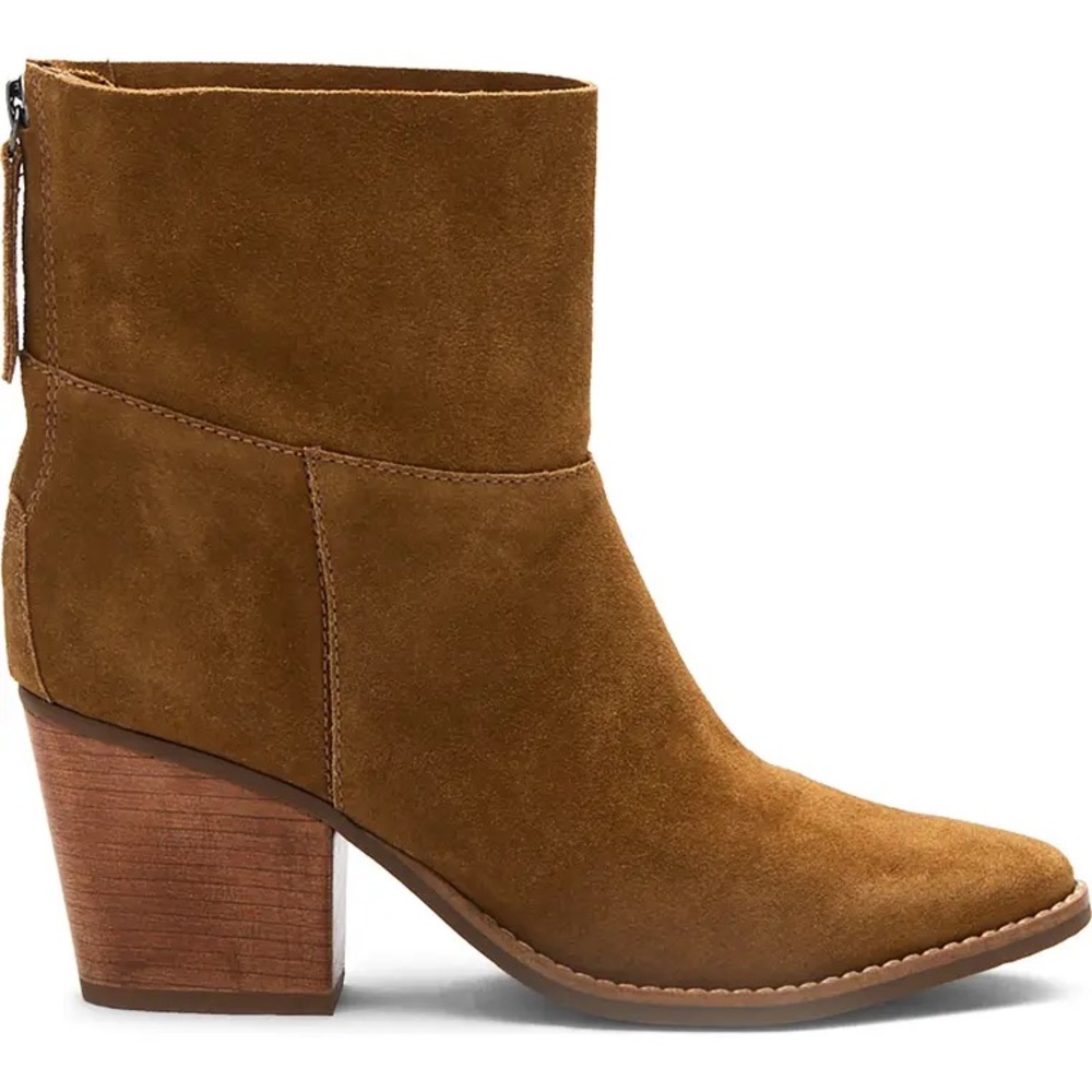 Matisse Shamus Distressed Ankle Booties.